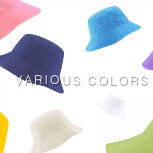 OEM ODM Unisex Solid Color Custom Logo 3D Embroidery  fisherman cap fashion sports