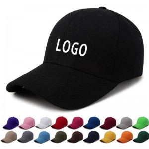 Custom baseball cap high quality gorras baseball hat wholesale 3D rubber patch cotton cap baseball