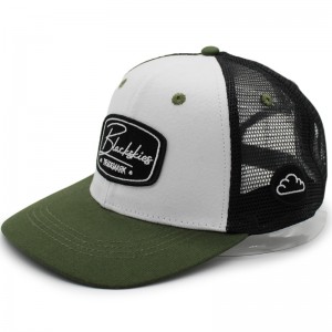 Custom Brand Logo 3D Embroidery custom logo cotton Multiple Colors Trucker Cap for Outdoor Sports