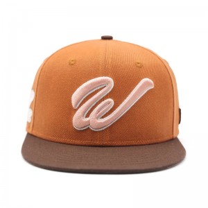 OEM/ODM 6 panel custom embroidery logo fitted caps hats
