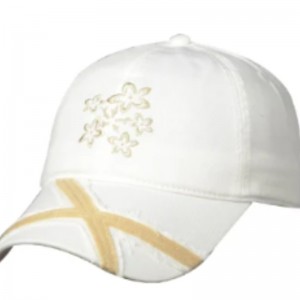 Emb Patch Rough Edge Washed Cap