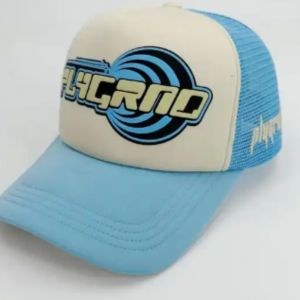 Custom 3D Puff Printing trucker hat, Embroidered foam trucker cap