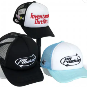 5 panel custom 3d embroidery printed printing logo embroidered embroider foam puff print trucker hats mesh caps hat sport cap
