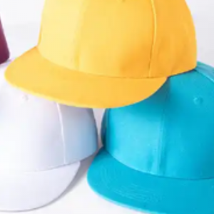Custom Logo Embroidery Print Flat Brim Hat Plain Blank 5 Panel Snapback Caps Fitted Baseball Hat