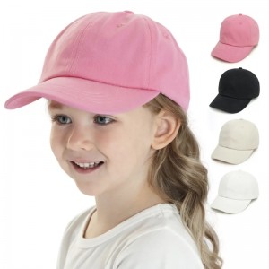 Spring Summer New Outdoor Sun Dress toddler trucker hats Baseball Sport Cap Children Kid Hat Girl Boy Baby Hat