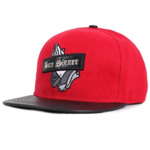 Hot popular hiphop boxing baseball caps plat brim hat