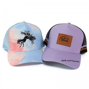 Custom Classic High Quality 5 Panel Adults Baseball Trucker Hats With Embroidery Logo,Emboss Press Printing For Unisex