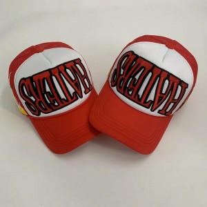 High quality largest size full version of embroidery Trucker Hat custom LOGO
