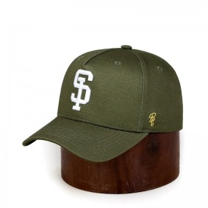 custom 5 five panel mens high mid profile crown curved brim bill 940 k a frame a-frame aframe snapback baseball gorras caps hats