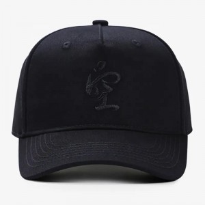 manufacturers oem custom logo high quality small MOQ casual 5 panel baseball cap branded caps hats for apparel brands