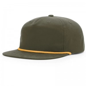 Plain Black 5 Panel Custom Richardson 256 Blank hats Veracap Trucker yupoong rope SnapBack Hat designer Cap
