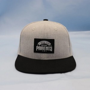 Fashion Boy Small size private label patch Hip Hop custom hats Children's Custom Logo Snapback Hat Caps for Kids
