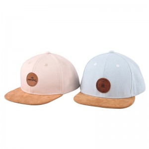 Boys Snapback Cap Toddler Hat Flat Brim Cap Kids Infant Baby Hat
