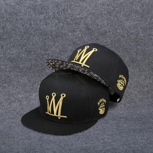 Hat men's trendy flat eaves men's hip-hop hat Korean version of ins trendy brand summer flat edge baseball cap women's flat tongue cap