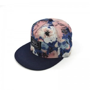 high quality custom snapback custom logo with 3D Embroidery Logos snap back