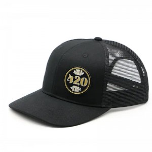 Wholesale Custom Logo Casquette Bone Gorras Snapback Headwear Blank Plain 6 Panel Mesh Leather Patch Trucker Hats Caps