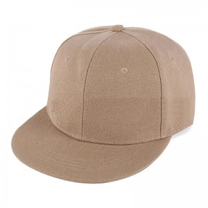 wholesale high quality 100% Cotton Fashion Sports cap Custom Logo Men Plain Flat Bill Brim Pattern Hip Hop Snapback Cap Hats
