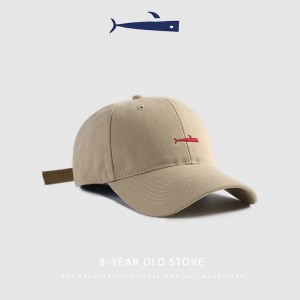 popular logo 3D embroidered flat eaves baseball hat summer boy cool snapback cap