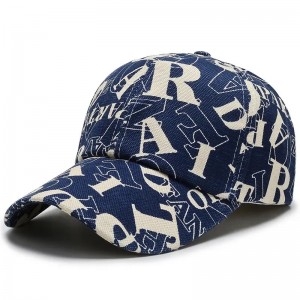 new letter 6-panel hats snapback sports caps baseball cotton plain hats for men womens