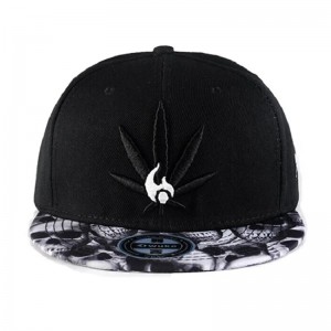 Wholesale Custom 3D Embroidery logo Hip Hop Flat Brim Basketball Snap Back Hat snapback caps