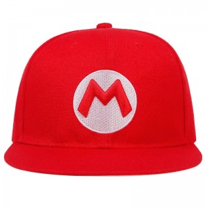 Fashion Women Men Hat 3D Embroidery Logo Snapback Cap 6 Panel Cotton Hip Hop Cap Outdoor Sport Baseball Flat Cap