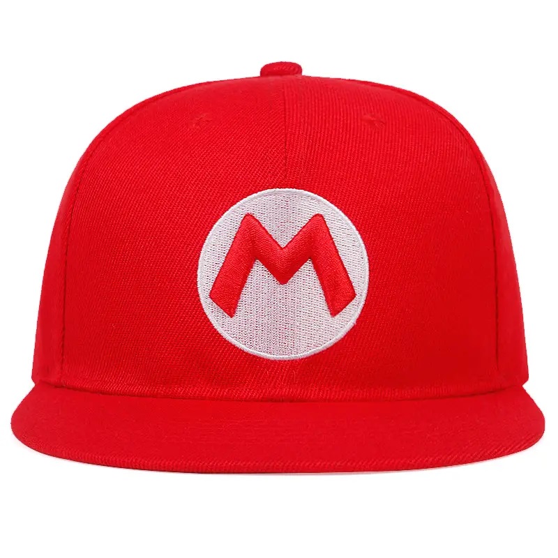 Fashion Women Men Hat 3D Embroidery Logo Snapback Cap 6 Panel Cotton Hip Hop Cap Outdoor Sport Baseball Flat Cap