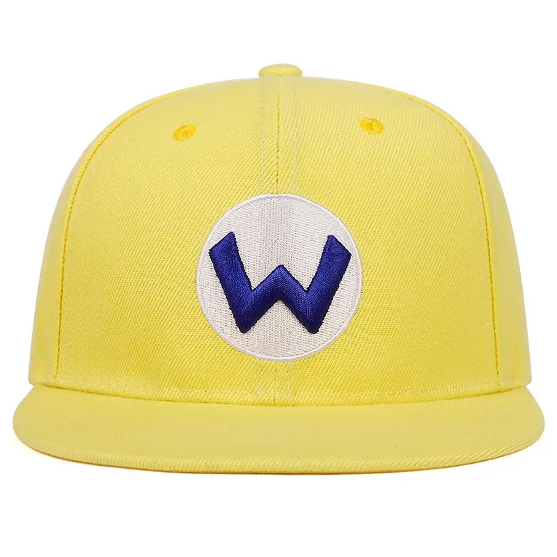 Fashion Women Men Hat 3D Embroidery Logo Snapback Cap 6 Panel Cotton Hip Hop Cap Outdoor Sport Baseball Flat Cap