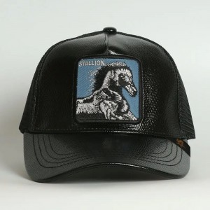 Sports Caps Gorras De Beisbol Men Cotton Design Your Own Embroidery Custom Horse Logo Trucker Caps Hat
