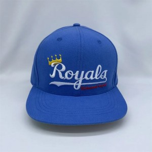 Wholesale Fashion 6 Panel Hip Hop Caps Snapback Cap 100% Cotton Custom Logo Snapback Hat For Men