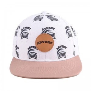 Custom fashion small size children baby hat cute toddler snapback cap infant snapback hat
