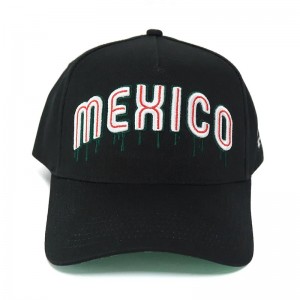 Wholesale Running cotton Custom 3D Embroidery structured a frame baseball hat 5 Panel Sport Baseball hats for men women