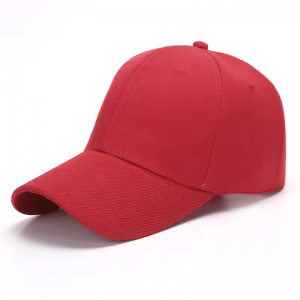 OEM/ODM Adjustable Unisex Men Polyester Plain Sport Caps Headwear Customizable  6 Panels Blank original Baseball Cap